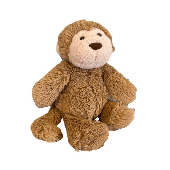 Manhattan Toy Plush Lovelies Brown Tan Mocha MONKEY Small Stuffed Animal Soft - Picture 1 of 8